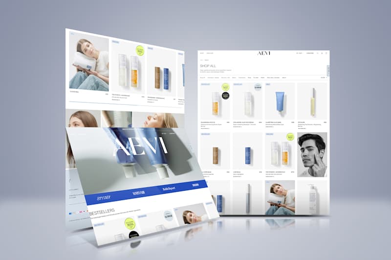 Cover image for Shopify skincare website | e-commerce