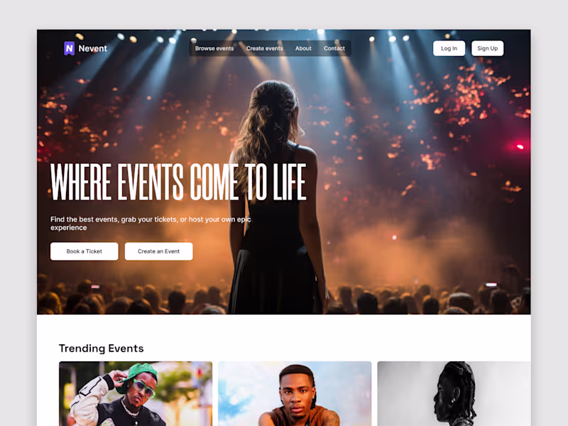 Cover image for Framer Landing Page (Design & Development)