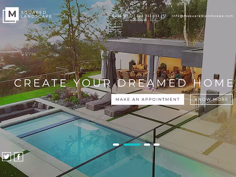 Cover image for Realtor Website Design