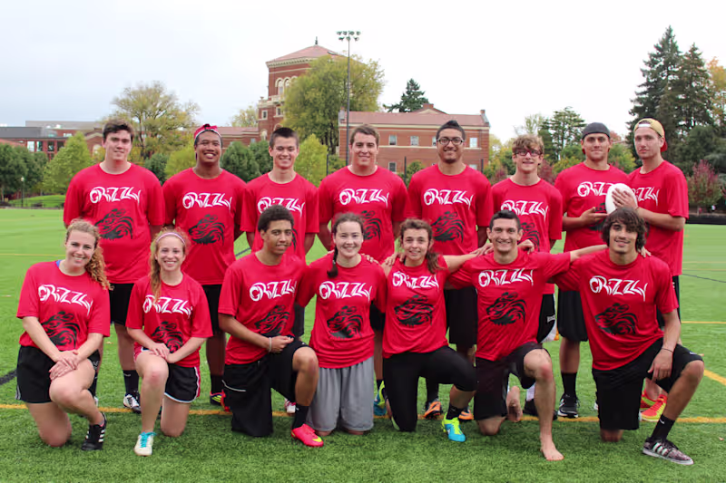 Cover image for Grizzly Ultimate Frisbee Jerseys