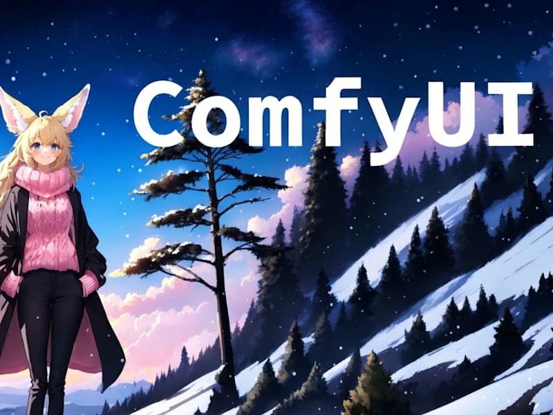 Cover image for Stable Diffusion(+ComfyUI) pipeline