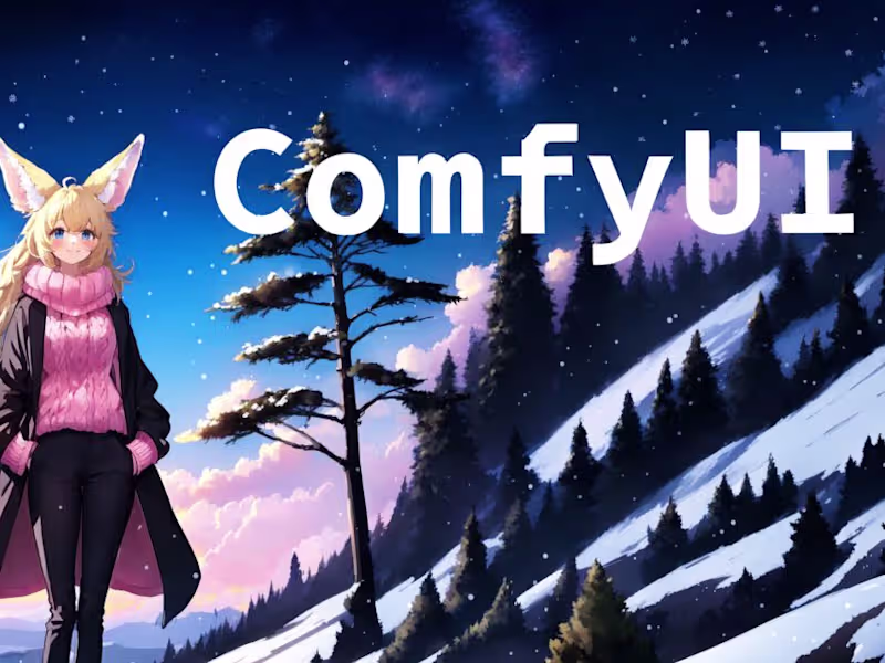 Cover image for Stable Diffusion(+ComfyUI) pipeline