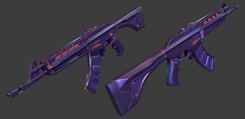 Cover image for Snapburst Vandal Game-ready 3D Concept Art