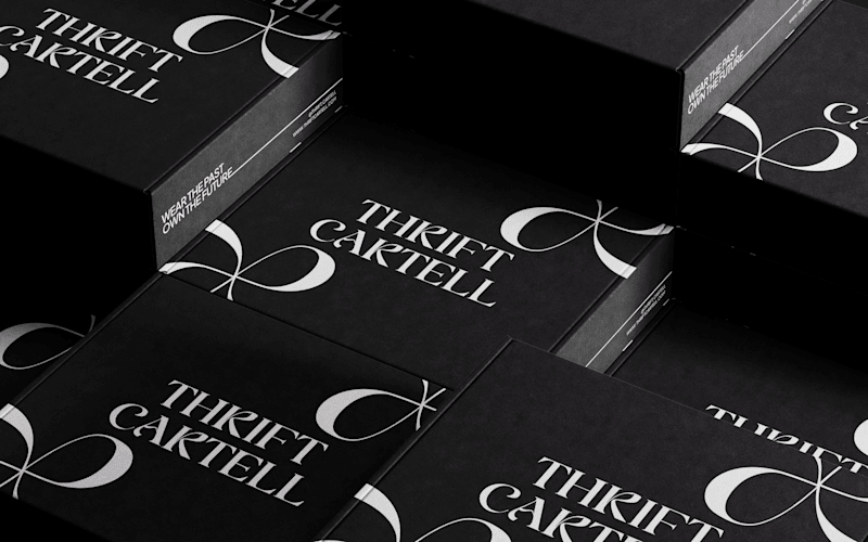 Cover image for Logo Design  | Thrift Cartell