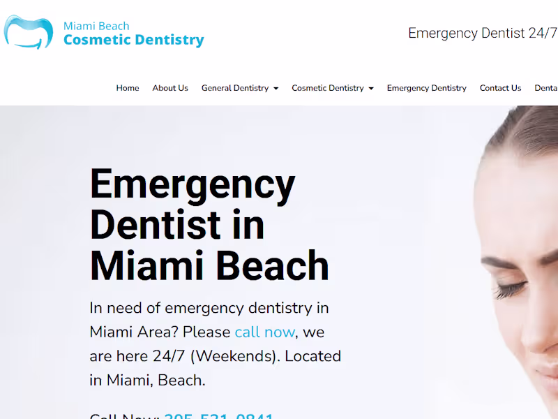 Cover image for mbcosmeticdentistry.com
