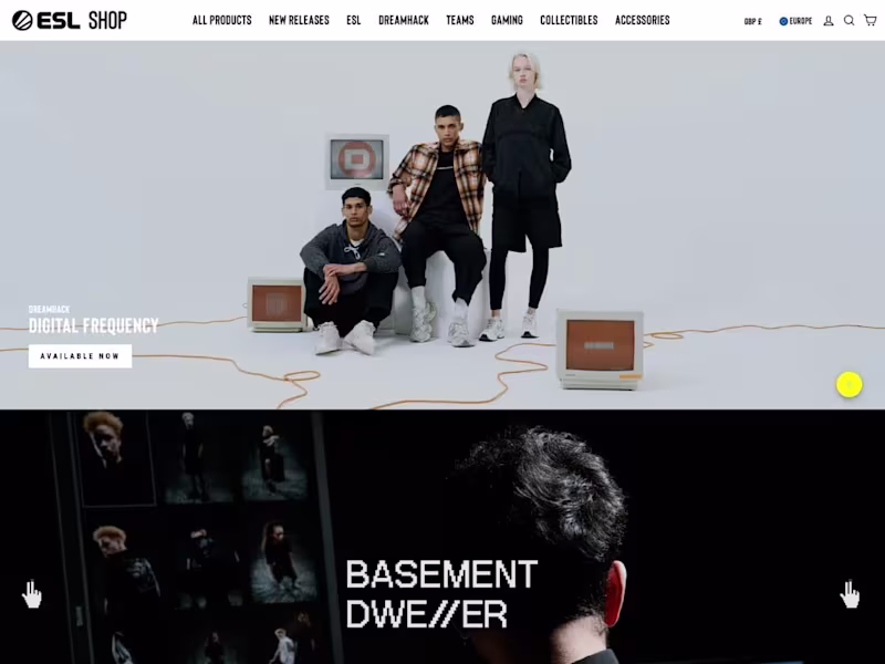 Cover image for Frontend Shopify Web Development For 𝗘𝗦𝗟 𝗦𝗛𝗢𝗣
