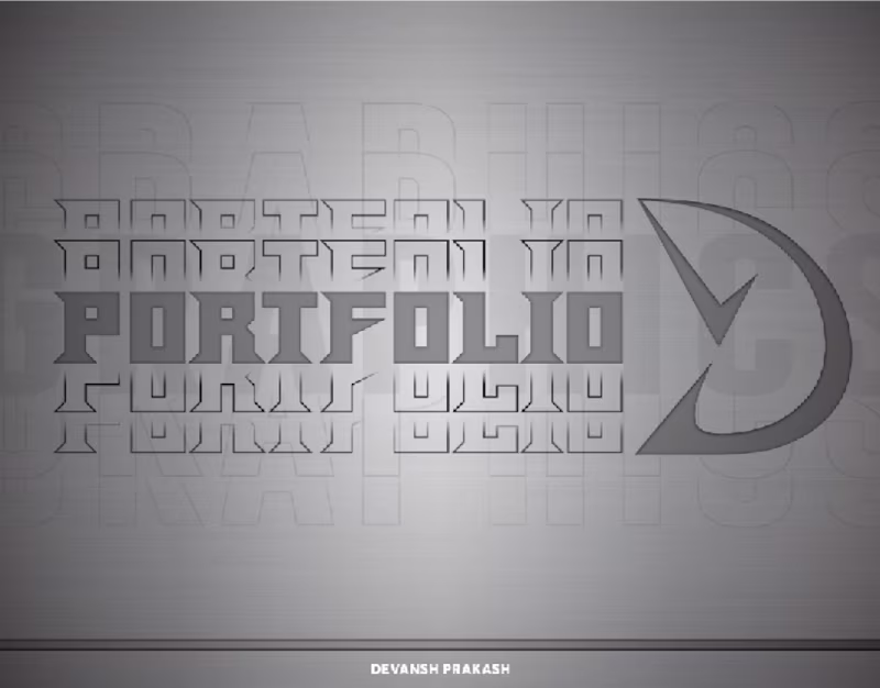 Cover image for Graphic Design Portfolio