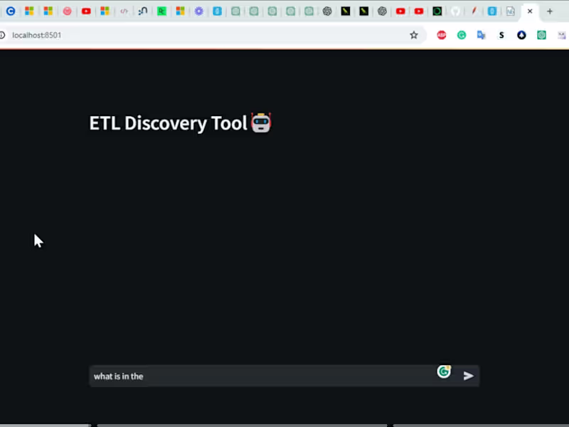 Cover image for ETL-Discovery-AI-tool