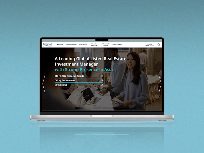 Cover image for CapitaLand Investment