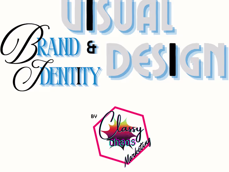 Cover image for Brand Identity & Visual Design 
