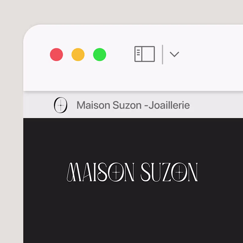 Cover image for MAISON SUZON
