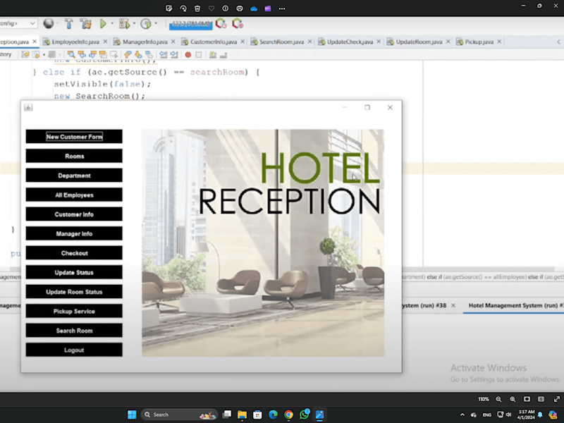 Cover image for Hotel Management