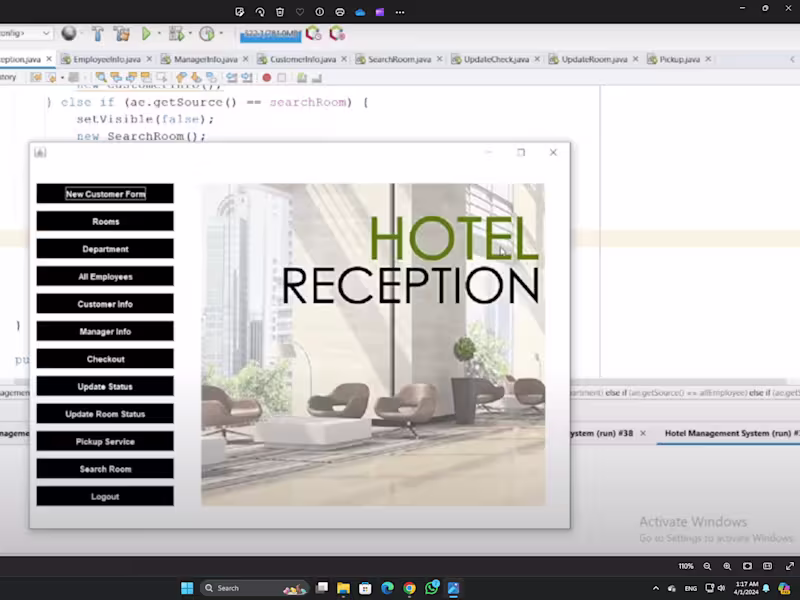 Cover image for Hotel Management