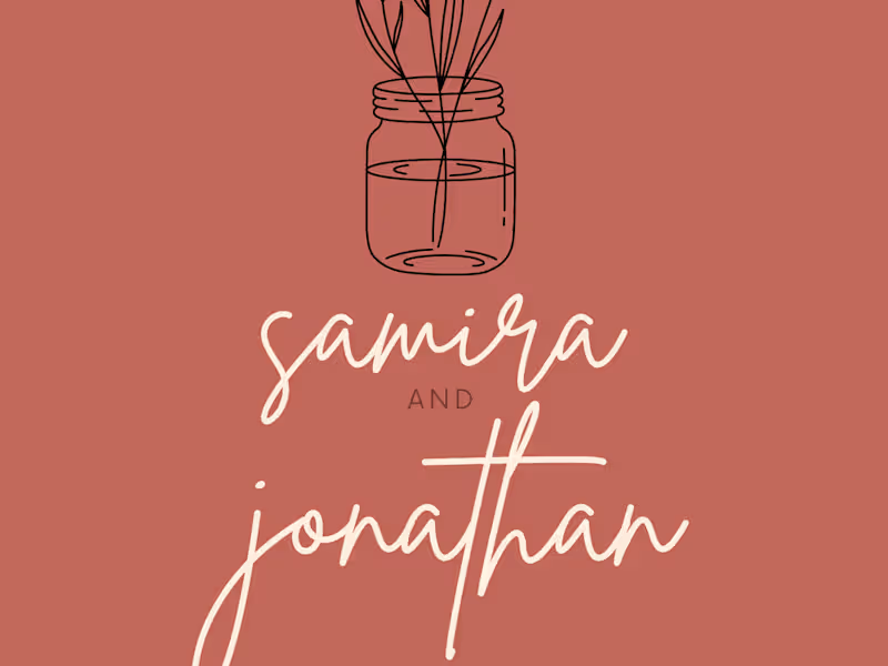 Cover image for Elegant Save the Date