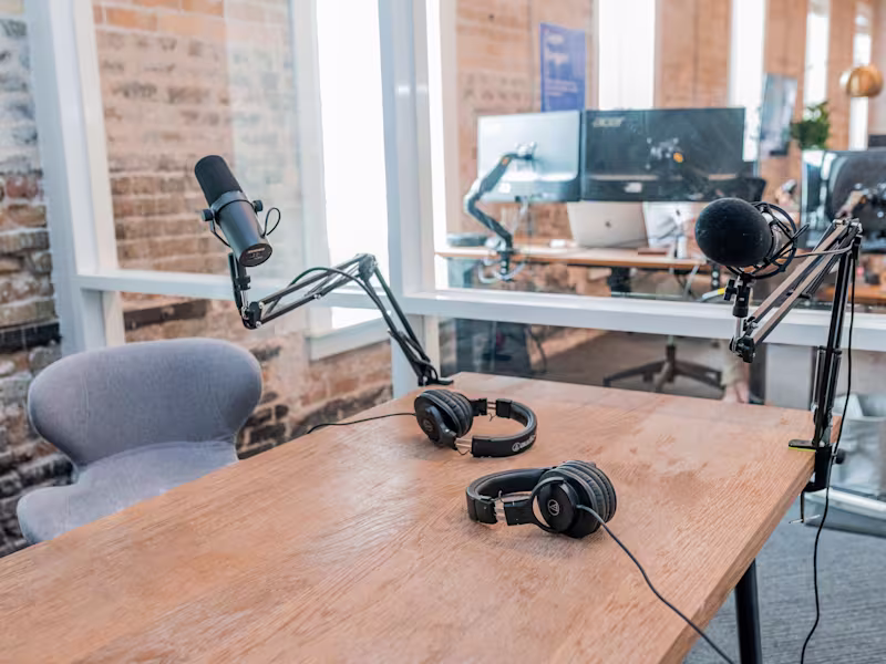 Cover image for Podcast Production