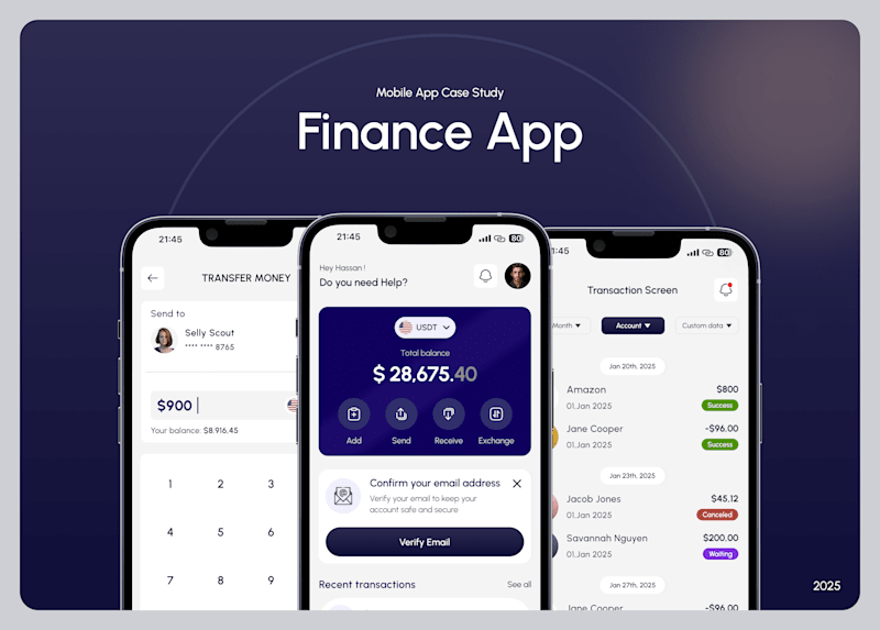 Cover image for Fintech app