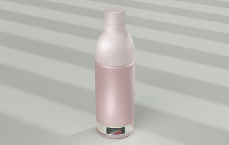 Cover image for Bottle (modelled and rendered in blender)