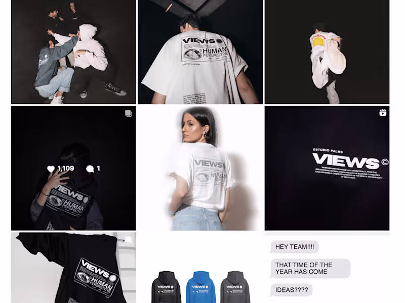 Cover image for Catching peoples eye through Social Media.