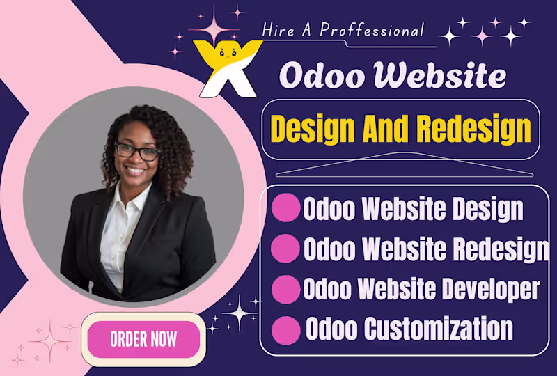 Cover image for Odoo Website Developer