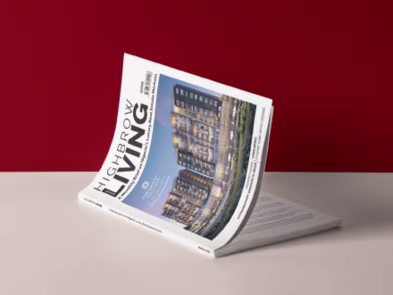 Cover image for Magazine Layout and Design