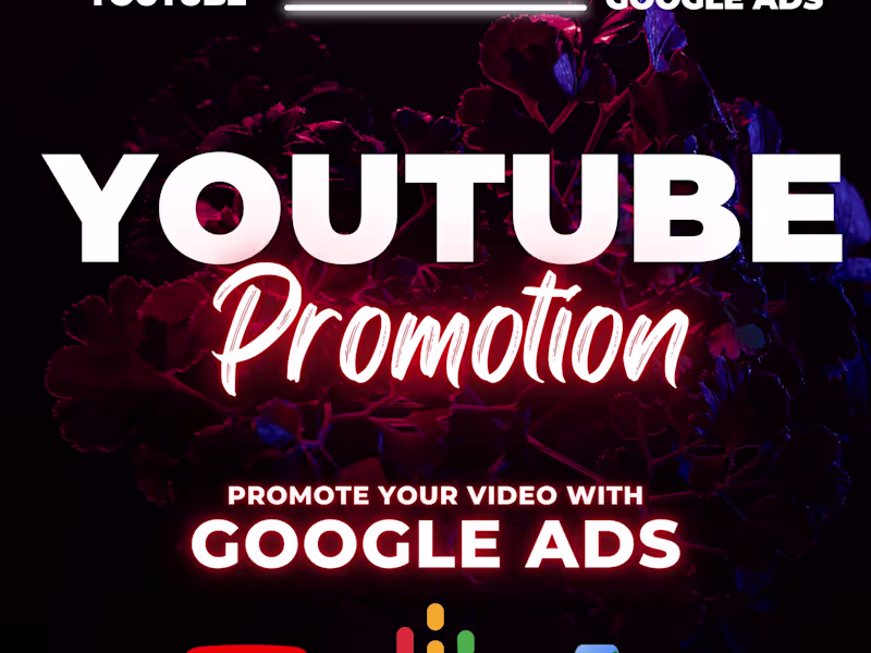 Cover image for Organic YouTube Video Promotion using google ads