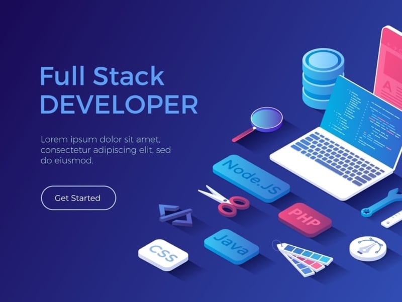 Cover image for Full Stack Development