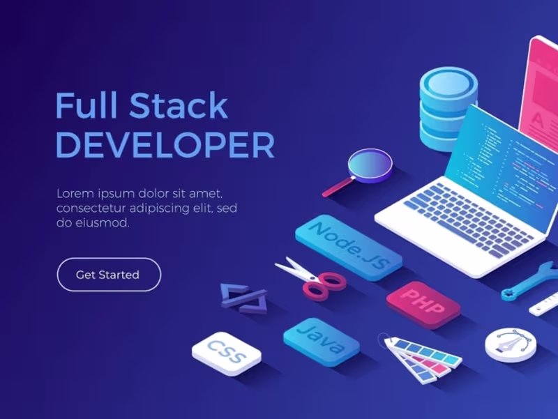 Cover image for Full Stack Development
