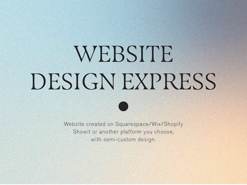 Cover image for Website Design Express