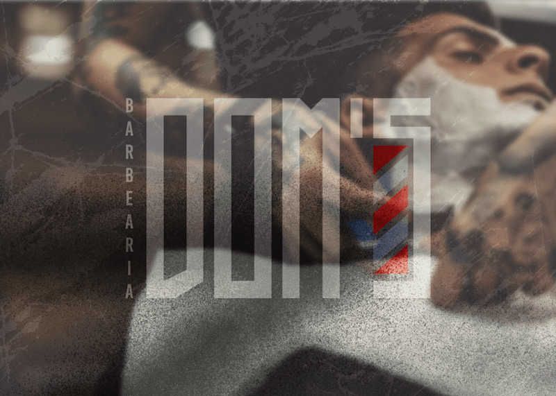 Cover image for Barbearia Dom's - Barbershop Idendity