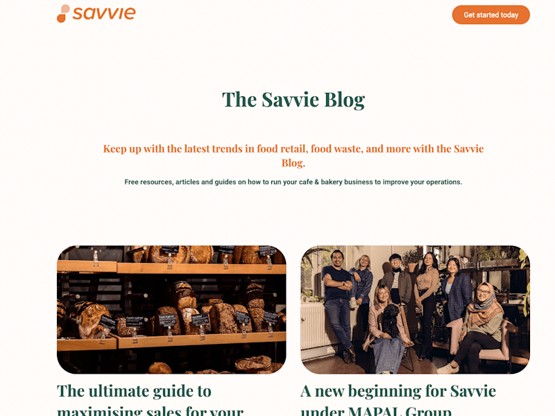 Cover image for Savvie | Savvie Blog (All Posts)