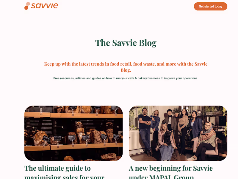 Cover image for Savvie | Savvie Blog (All Posts)