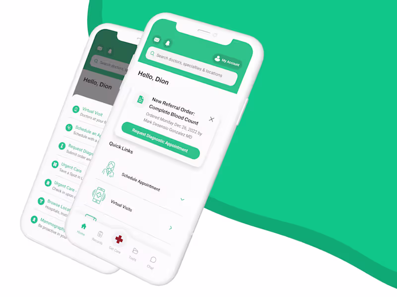 Cover image for Enabling medical appointment booking thought iOS application