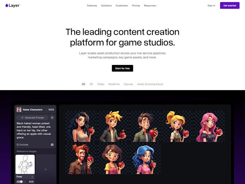 Cover image for Layer AI - Website