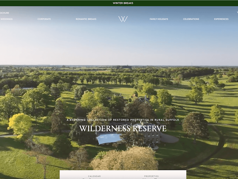 Cover image for Wilderness Reserve