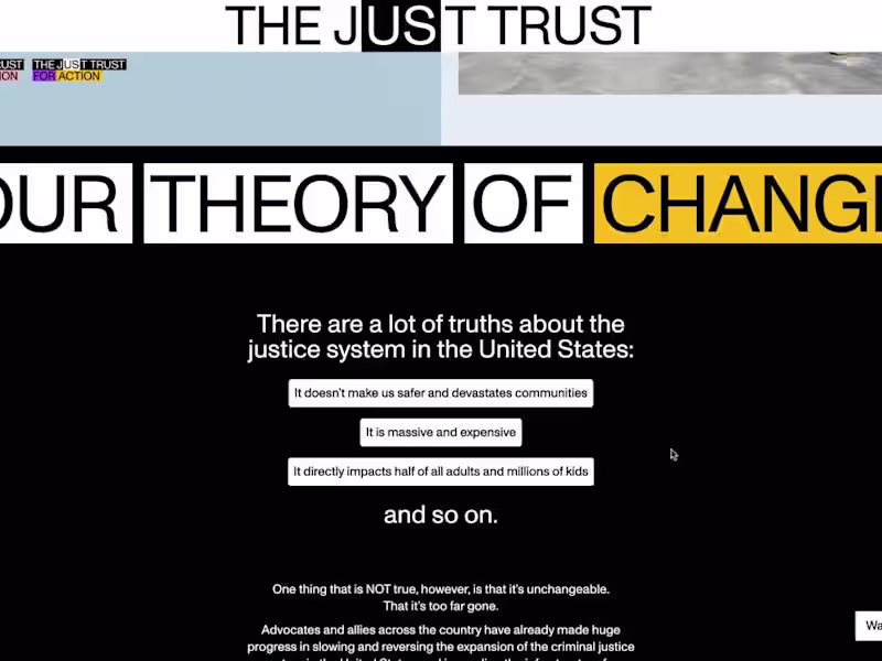 Cover image for The Just Trust