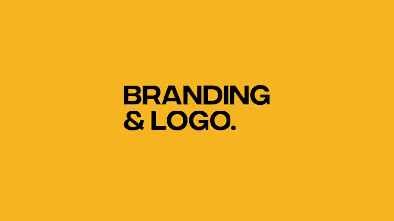 Cover image for Branding and Logo