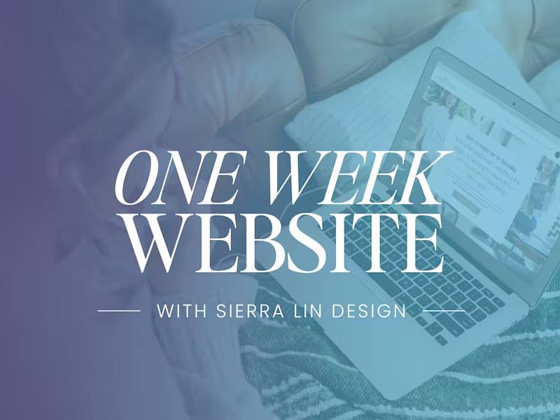 Cover image for One Week Website Kajabi Launch