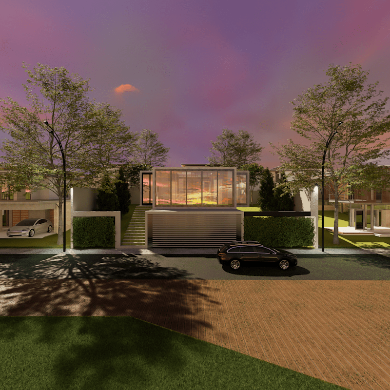 Cover image for Modern Residential House Design