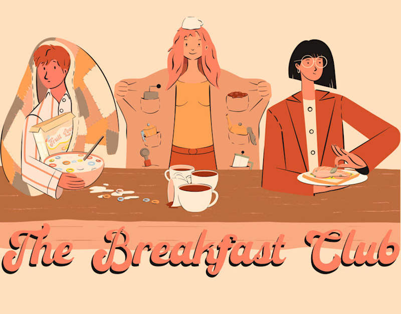 Cover image for The Breakfast Club