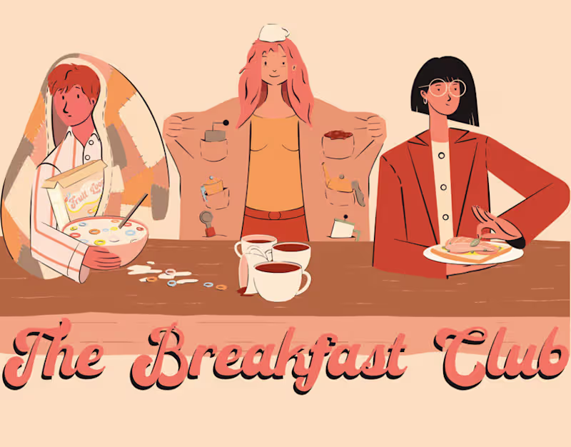 Cover image for The Breakfast Club