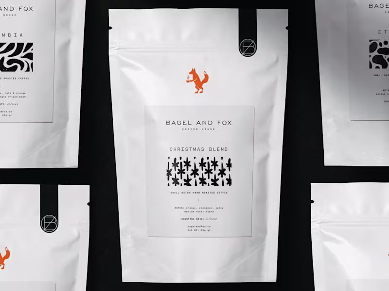 Cover image for Bagel and Fox