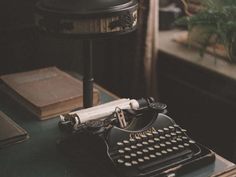 Cover image for Ghostwriting Historical Fiction Short Story (Sample)