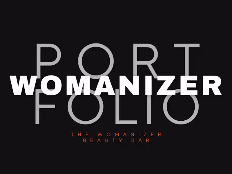 Cover image for Womanizer  - The Beauty Bar