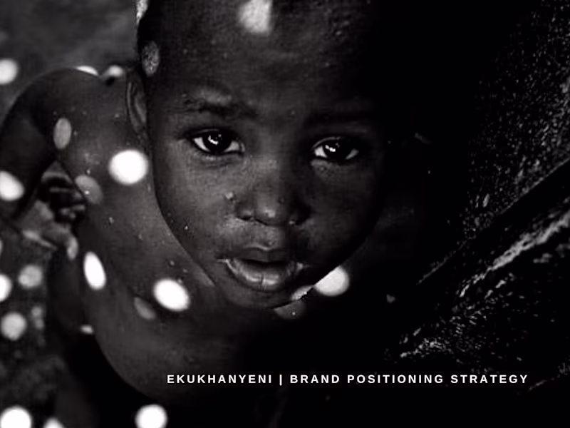 Cover image for Ekukhanyeni Brand Positioning Strategy