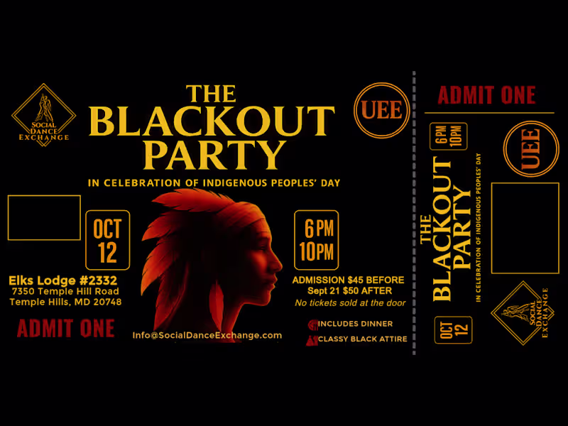 Cover image for Event Branding & Ticket Design