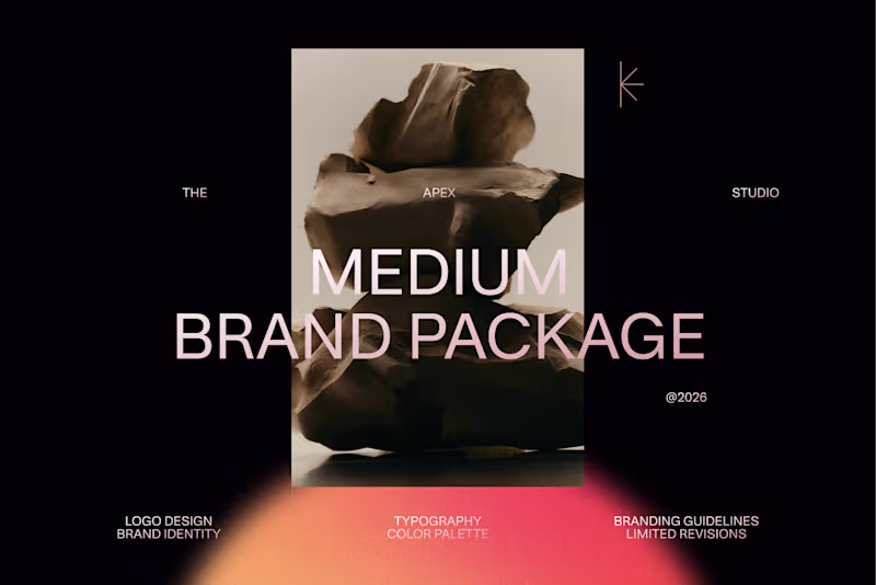 Cover image for Medium Brand Package