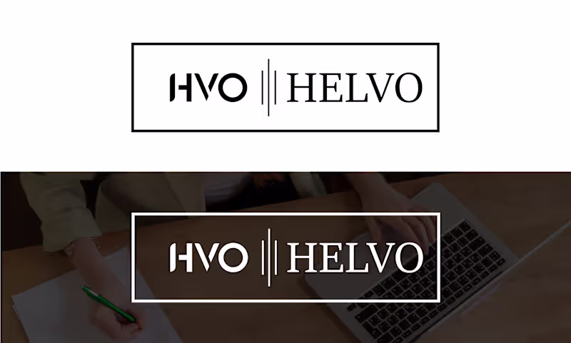 Cover image for HELVO — Minimal Brand Identity Design HELVO is a modern and ...