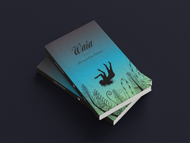 Cover image for Book Design ― Waia