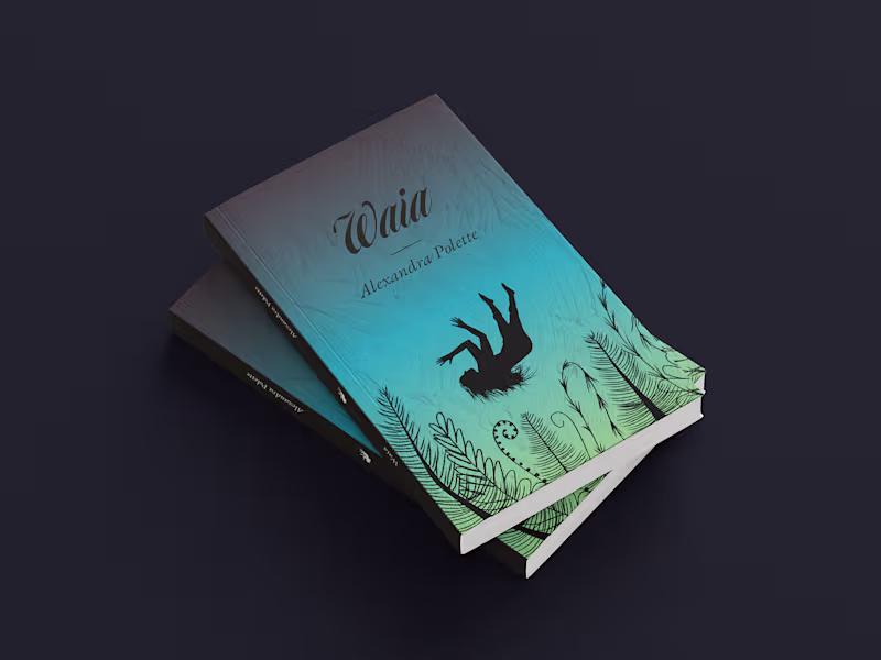 Cover image for Book Design ― Waia