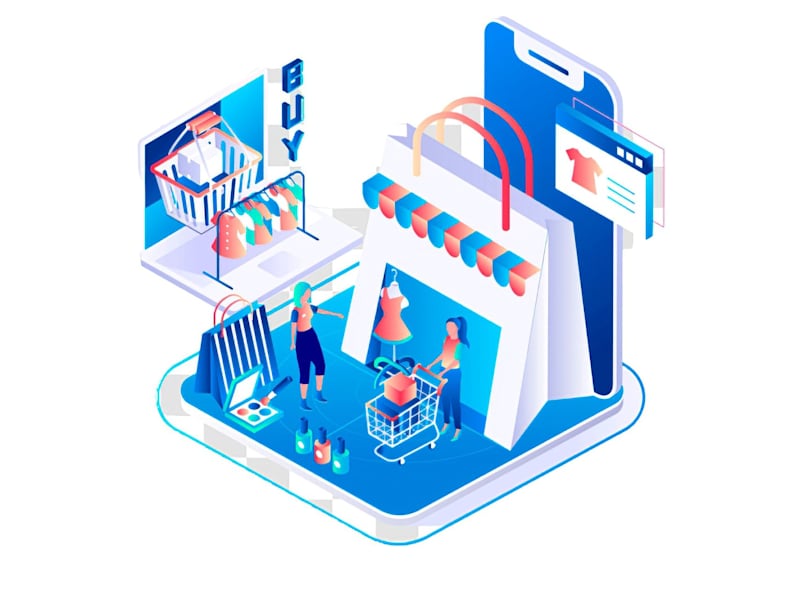 Cover image for Responsive E-commerce Website